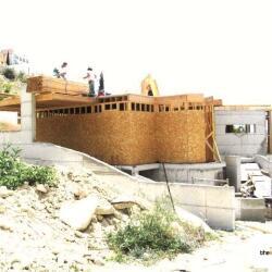 Construction Of A Timber Frame House In Agia Fila