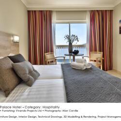 Black Beetle Design Qawra Palace Hotel Hospitality Interior And Furniture Design Bedroom