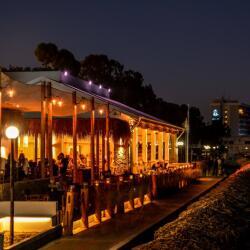 La Isla By Night In Limassol