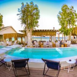 La Isla Resto Beach Bars Pool In Limassol