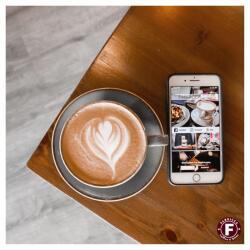 Order Online Through Fabricca Coffee N Bites Application