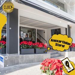 Clock Caf Anexartisias Limassol