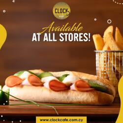 Enjoy A Delicious Sandwich From Clock Caf