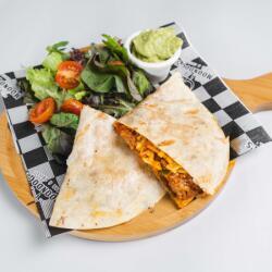 Moondogs Bar Grill Vegan Loaded Quesadillas