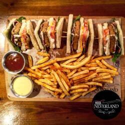 Neverland Club Sandwich