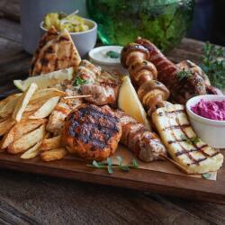 Valtou Rigani Mixed Grill Platter