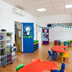 Giraffe Nursery School Classroom