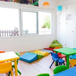 Giraffe Private Nursery School Classroom
