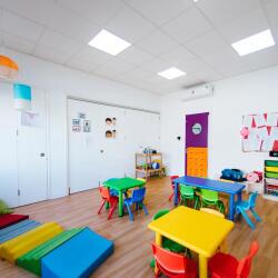 Giraffe Private Nursery School Classrooms