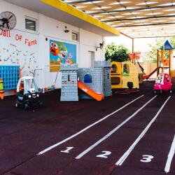 Giraffe Private Nursery School Playground