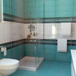 Modern House Bathroom In Mesogy In Paphos