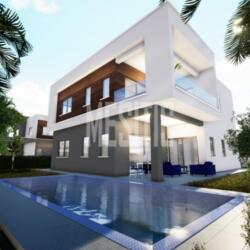 Luxury Villa Four Bedroom For Sale In Germasogeia