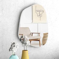 Denza Megapap Mirror With Melamine In White Color 50x70x22cm