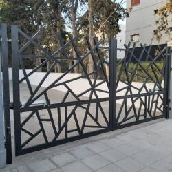 Nprailings Aluminium Welding Gate