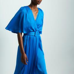 Flared Sleeves Dress By Stelios Koudounaris