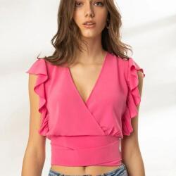 Frill Crop Top