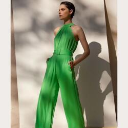 Jumpsuit With A Green Twist