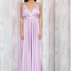 Satin Maxi Dress