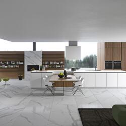 Vestimi Ceramic And Wood Kitchen