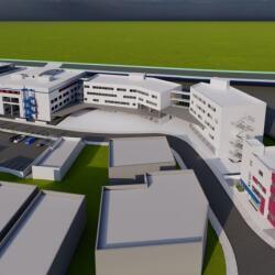 Arkidea Hospital Master Plan