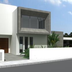 Arkidea Private House Larnaca Exterior