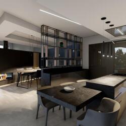 Arkidea Private Residence Kallithea Interior 1