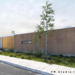 Vm Studio Architects C Shaped House In Latsia Nicosia Cyprus