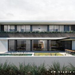 Vm Studio Architects House In Aglantzia Athalassa Forest Nicosia Cyprus