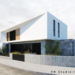 Vm Studio Architects House In Geri Nicosia Cyprus
