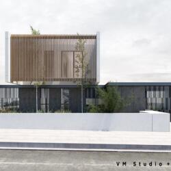 Vm Studio Architects House In Pallouriotissa Nicosia Cyprus
