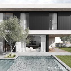 Vm Studio Architects House In Strovolos Nicosia Cyprus