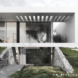 Vm Studio Architects House Of An Artist In Lythrodontas Nicosia Cyprus