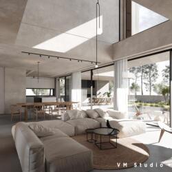 Vm Studio Architects Interior Of Residence In Lakatamia Nicosia Cyprus