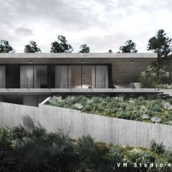 Vm Studio Architects Minimal House In Lagoudera Nicosia Cyprus