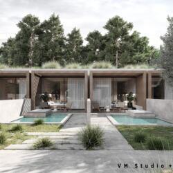 Vm Studio Architects Private Villas Wellness And Spa Resort In Nicosia Cyprus