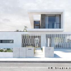 Vm Studio Architects Residence In Dali Nicosia Cyprus