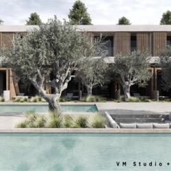 Vm Studio Architects Wellness And Spa Resort In Nicosia Cyprus