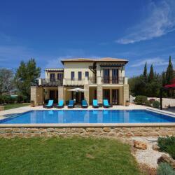 5 Bedroom Villa For Sale Aphrodite Hills Resort