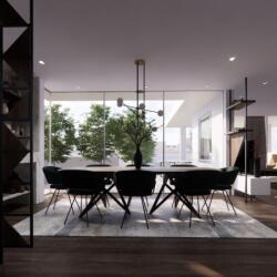 Interior Architectural Design A A Private Residence