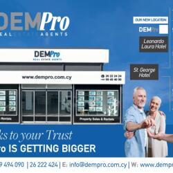 Dempro For Magazine Advert