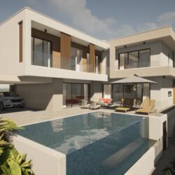 Luxury 4 And 5 Bedroom Villas For Sale In Germasogeia Limassol