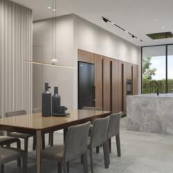 Interior Design Of A New Residential Unit In Yeri Nicosia 1