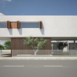New Residential Design In Lakatamia Nicosia