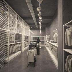 Renovation Of 3 Existing Retail Spaces Into A Sports Retail Shop In Limassol 1