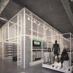 Renovation Of 3 Existing Retail Spaces Into A Sports Retail Shop In Limassol 2