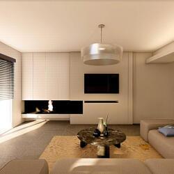 G Sakkas Architects Interior Design Livingroom
