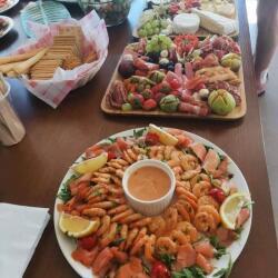 Gourmet Food Catering Platers