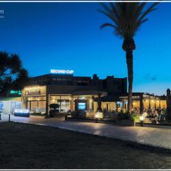 Kika Panayi Architects Exterior And Interior Renovation Second Cup Larnaca