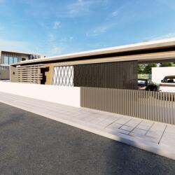 George Savva Architecture Studio House Parking