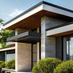 Sence Architects Lake Laconic One Story House